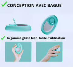 Gomme Épilatoire Cristal Réutilisable – Pour une Peau Lisse et sans douleur