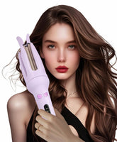 Fer à Boucler Automatique – Haute Performance & Soin Brillance Intégré