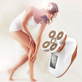 Épilateur Électrique Portable Corps Entier – Rechargeable USB