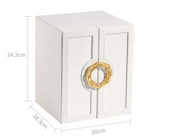 Boîte à Bijoux Élégante à 5 Niveaux – Rangement Raffiné & Protection Assurée