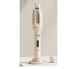 Fer à Boucler Automatique – Haute Performance & Soin Brillance Intégré