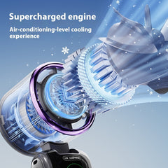 Ventilateur Soufflant d’Air Froid – Fraîcheur Instantanée & Élégance Nomade