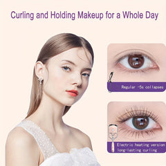 Recourbe-Cils Chauffant Rechargeable – Regard Intense en Quelques Secondes