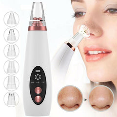 Aspirateur de Points Noirs Microcristallin – Peau Nette, Lisse & Purifiée à Domicile !