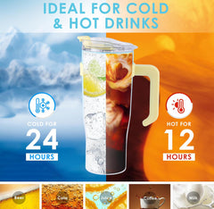 Gourde Isotherme XXL – Élégance Hydratée & Confort Ergonomique