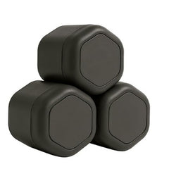 Flacons Capsules de Voyage – Lot de 3 | Vos Soins Toujours à Portée de Main