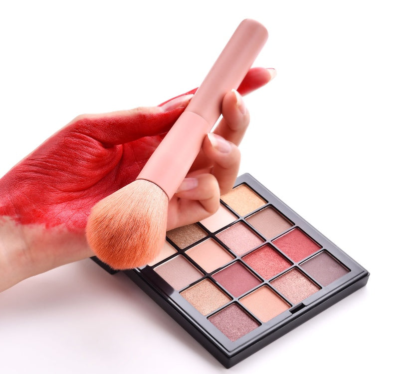 Set de 10 Pinceaux de Maquillage Professionnels – Précision & Douceur pour un Teint Parfait
