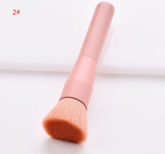 Set de 10 Pinceaux de Maquillage Professionnels – Précision & Douceur pour un Teint Parfait