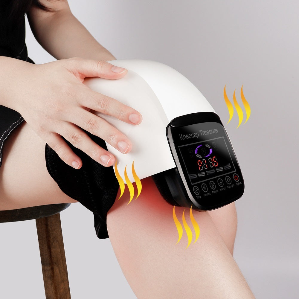 Appareil de Massage Chauffant – Soin Ciblé & Efficacité Professionnelle à Domicile