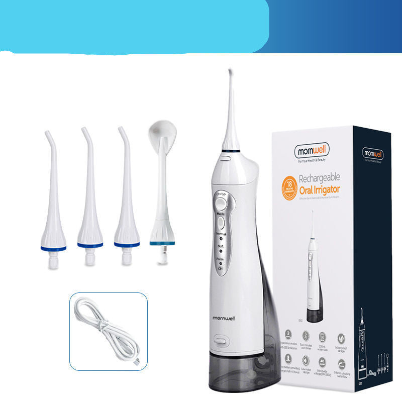 Hydropulseur Dentaire Rechargeable – Nettoyage Interdentaire Professionnel