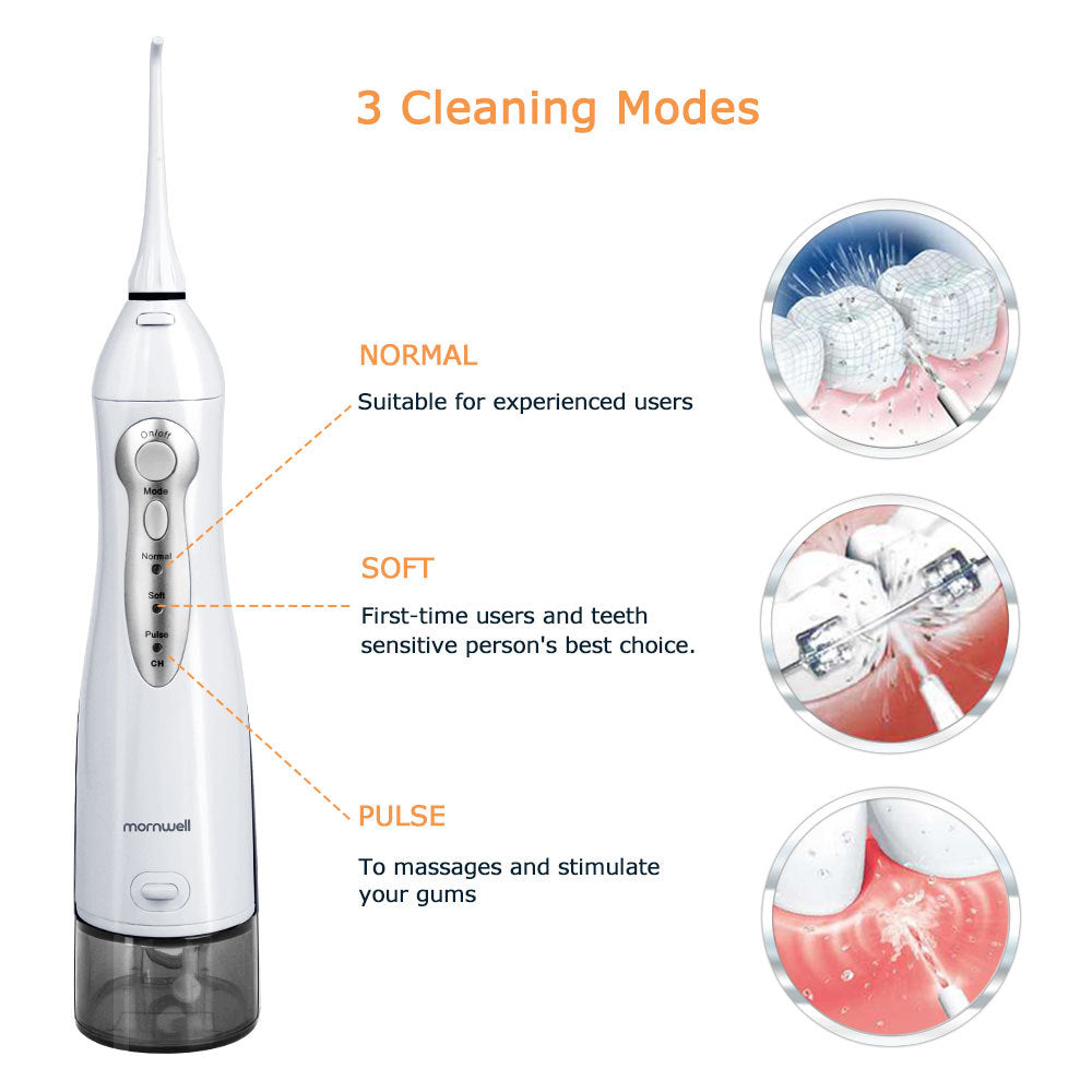 Hydropulseur Dentaire Rechargeable – Nettoyage Interdentaire Professionnel