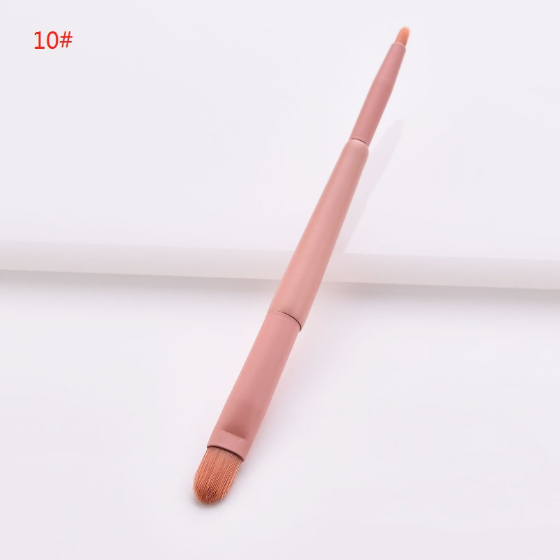 Set de 10 Pinceaux de Maquillage Professionnels – Précision & Douceur pour un Teint Parfait