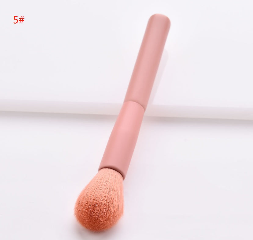 Set de 10 Pinceaux de Maquillage Professionnels – Précision & Douceur pour un Teint Parfait