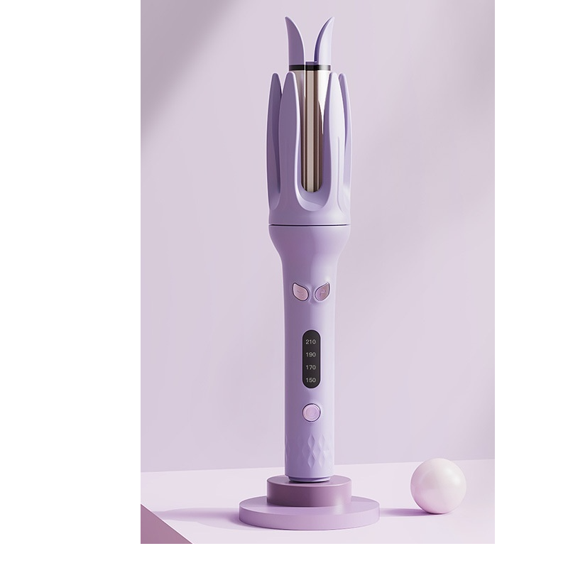 Fer à Boucler Automatique – Haute Performance & Soin Brillance Intégré