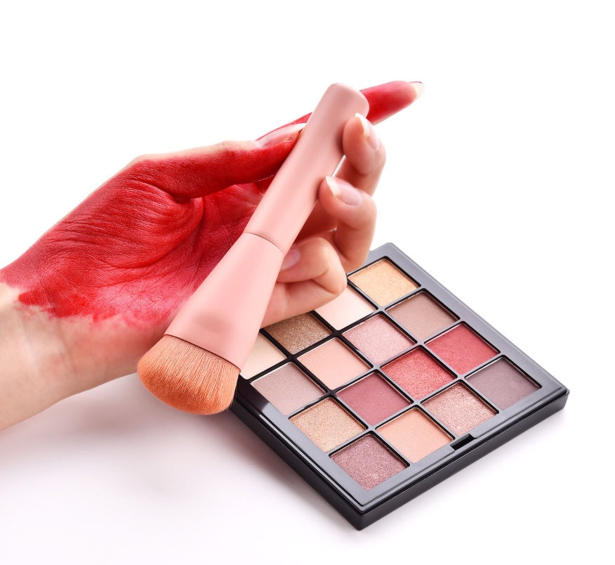Set de 10 Pinceaux de Maquillage Professionnels – Précision & Douceur pour un Teint Parfait