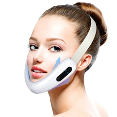 Masque Lifting Visage à Microcourants & Lumière LED – Sculpte, Tonifie & Illumine la Peau !