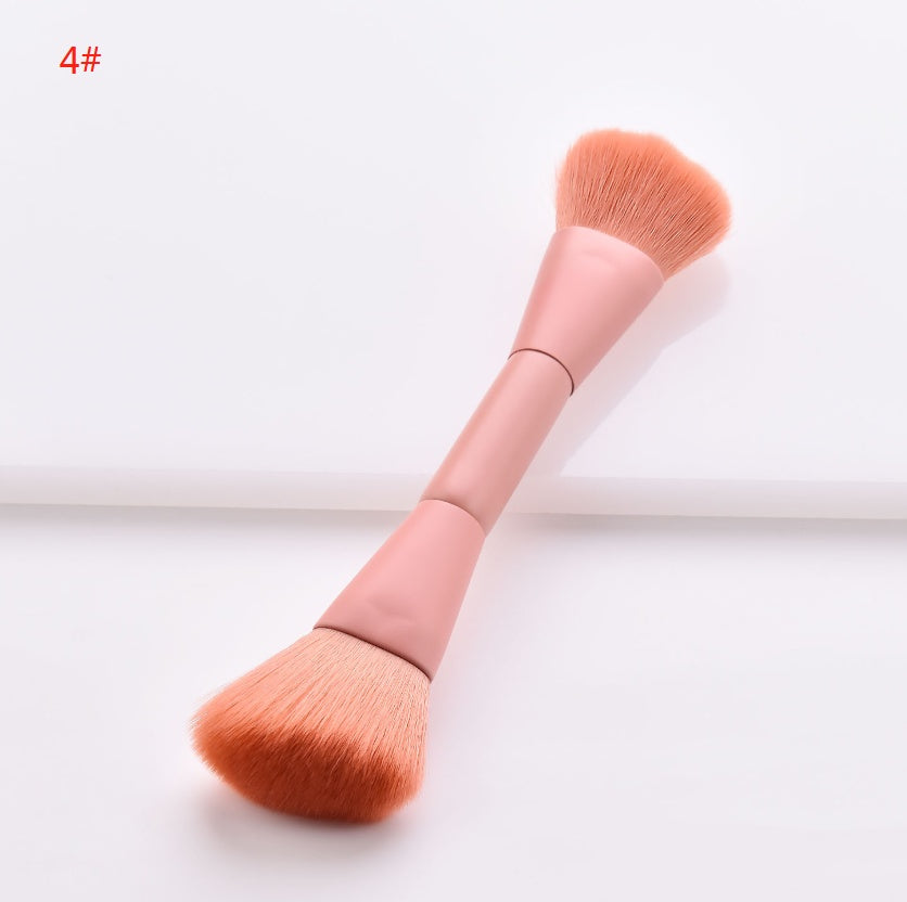 Set de 10 Pinceaux de Maquillage Professionnels – Précision & Douceur pour un Teint Parfait