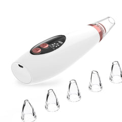 Aspirateur de Points Noirs Microcristallin – Peau Nette, Lisse & Purifiée à Domicile !