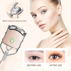 Recourbe-Cils Chauffant Rechargeable – Regard Intense en Quelques Secondes