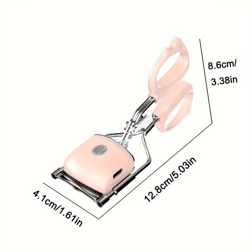 Recourbe-Cils Chauffant Rechargeable – Regard Intense en Quelques Secondes