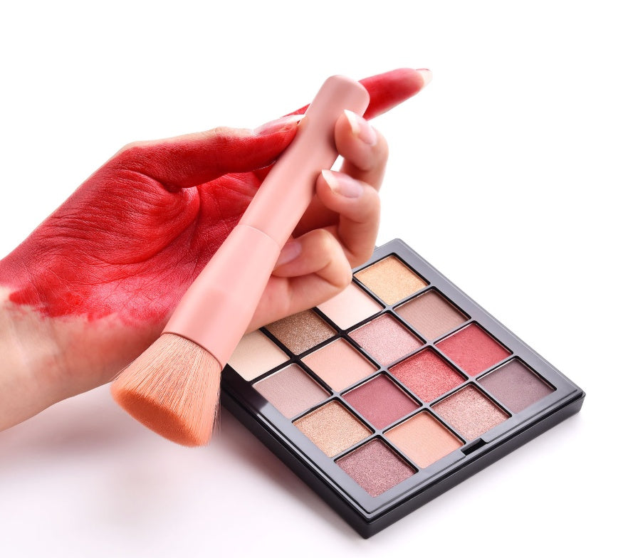 Set de 10 Pinceaux de Maquillage Professionnels – Précision & Douceur pour un Teint Parfait