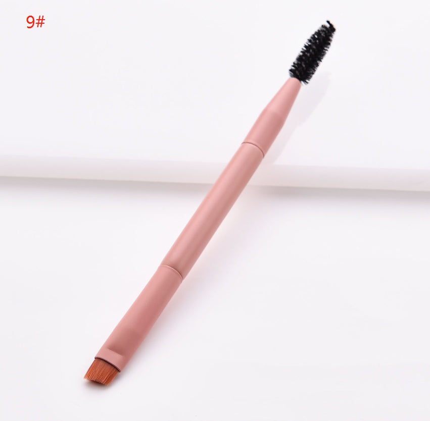 Set de 10 Pinceaux de Maquillage Professionnels – Précision & Douceur pour un Teint Parfait
