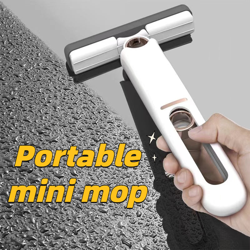 Mini Serpillière Auto-Essoreuse Portative – Compacte, Efficace & Prête à l’Emploi !