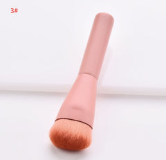 Set de 10 Pinceaux de Maquillage Professionnels – Précision & Douceur pour un Teint Parfait