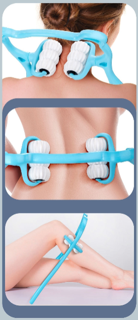 Masseur Manuel Multi-Zone– Relaxation Ciblée et Soulagement Immédiat