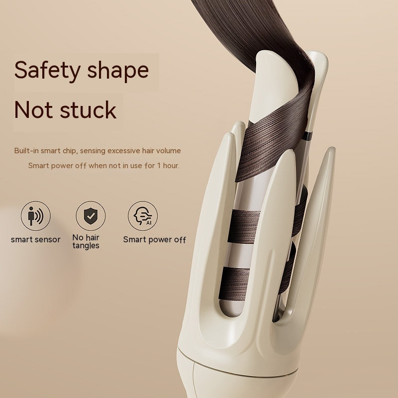 Fer à Boucler Automatique – Haute Performance & Soin Brillance Intégré