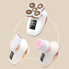 Épilateur Électrique Portable Corps Entier – Rechargeable USB